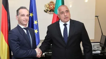Борисов се срещна с германския външен министър