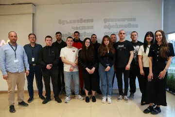 Студенти от Vivacom Техническа академия се състезават в първия по рода си хакатон на компанията