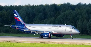 Нов инцидент със самолет Сухой Суперджет 100