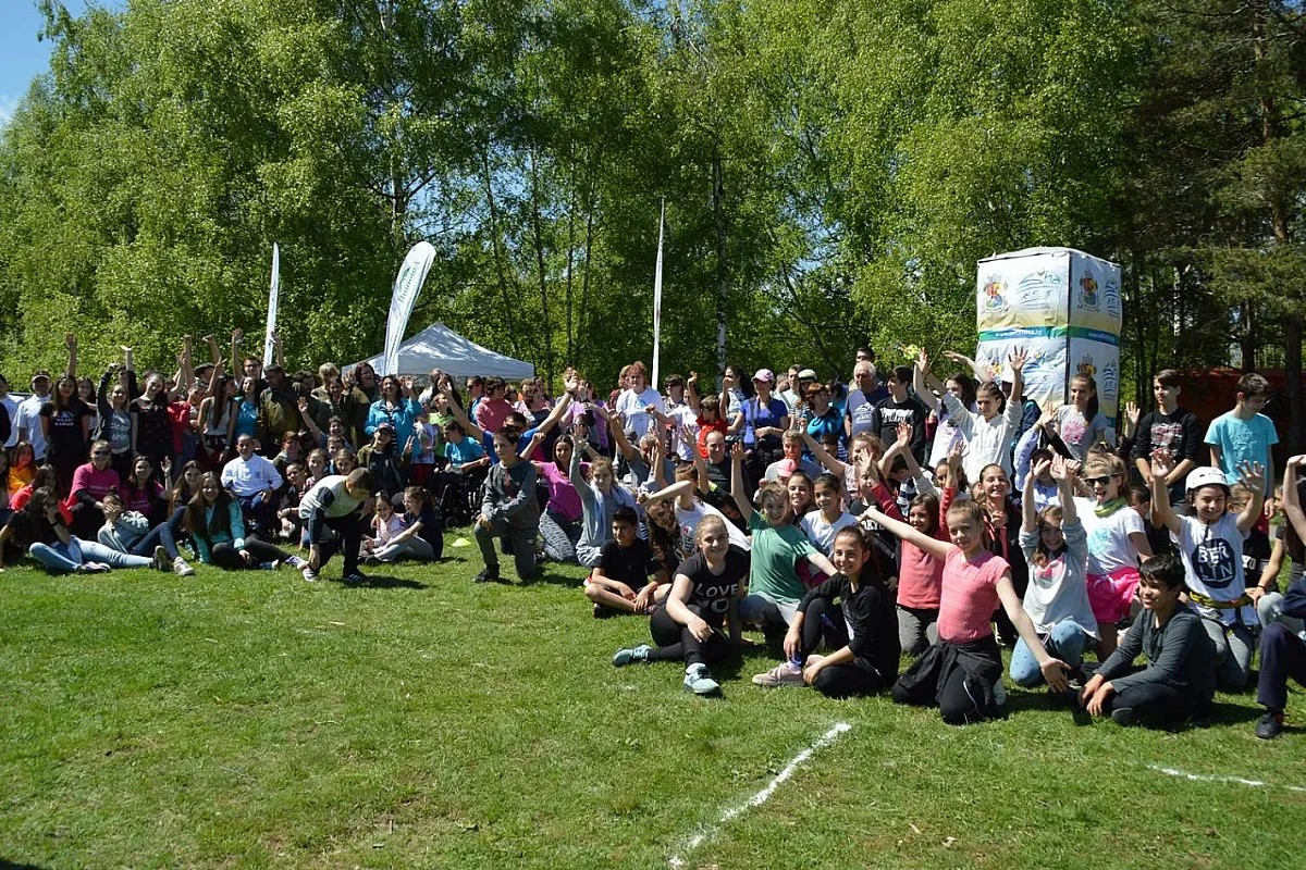 "Споделени игри" събраха стотици на Витоша