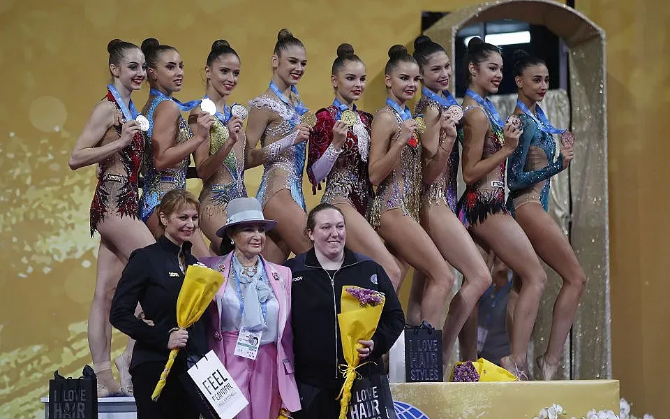 Гимнастичките с отборен бронз от Евро 2019