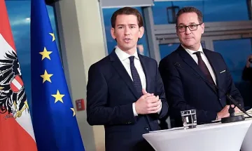 Рускиня или латвийка запали Скандала в Австрия