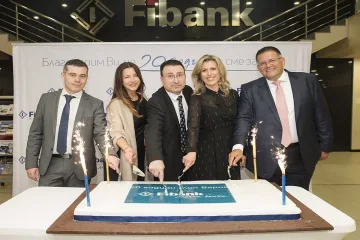 Fibank отбеляза 20-годишен юбилей във Варна