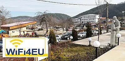 И Кирково с безплатен интернет на обществени места