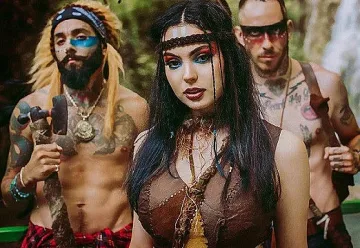 Ева Пармакова поваля дубльорка в кеч схватка