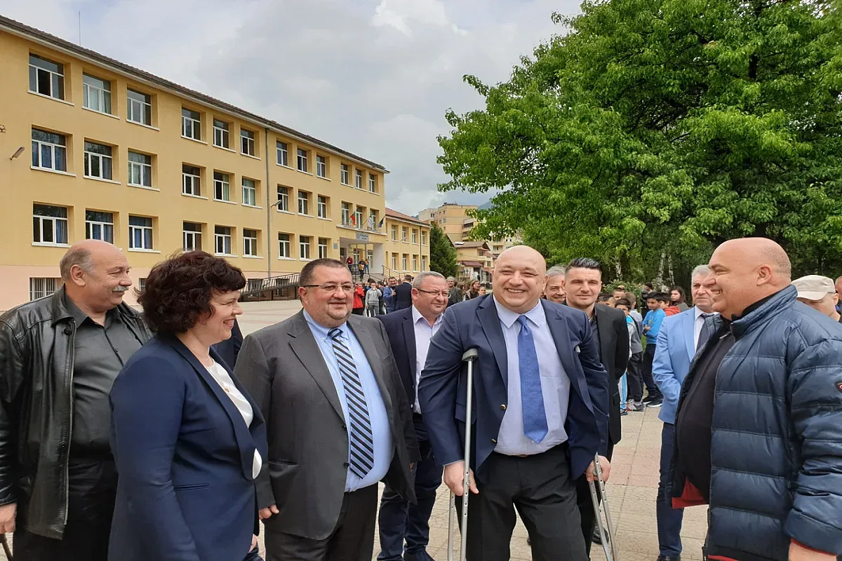 Министър Кралев: Спортните обекти са от национално значение