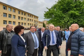 Министър Кралев: Спортните обекти са от национално значение