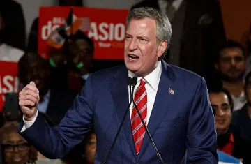 Кметът на Ню Йорк  се кандидатира за президент