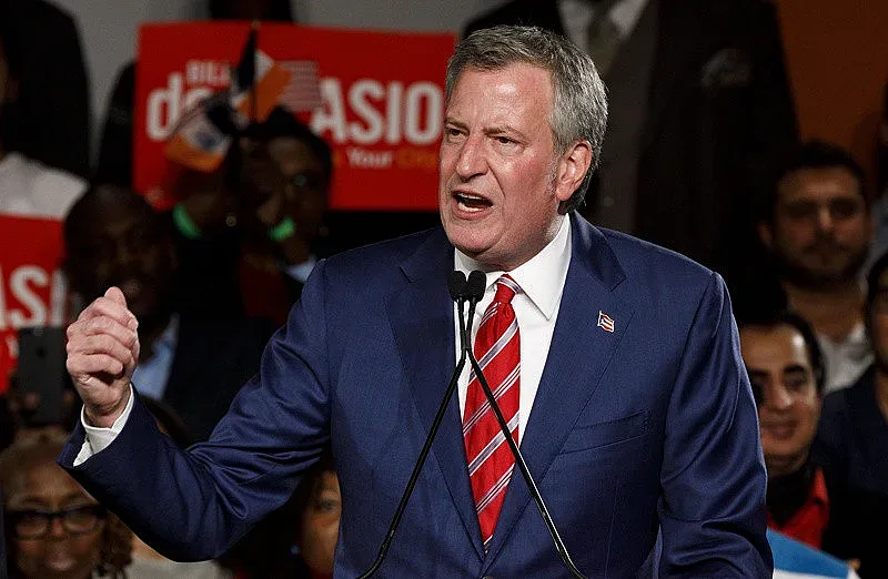 Кметът на Ню Йорк  се кандидатира за президент