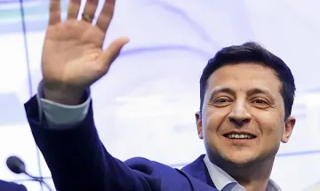  Зеленски встъпва в длъжност на 20 май