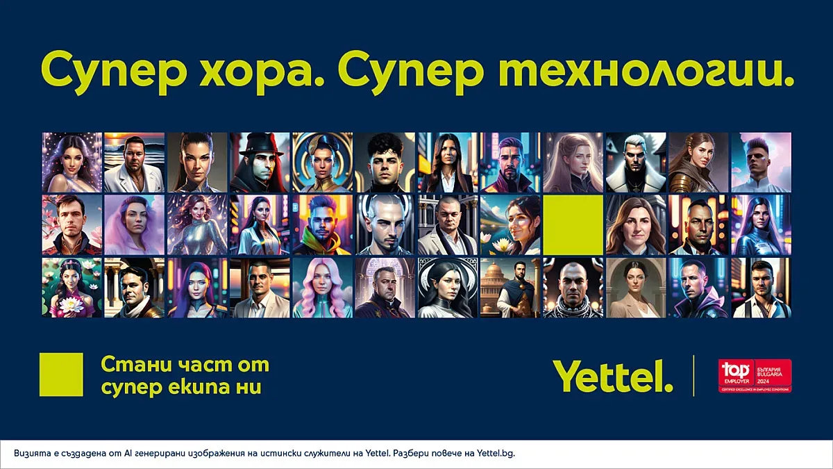 Кампания с дигитални аватари спечели две първи места на BAPRA Bright Awards 2025