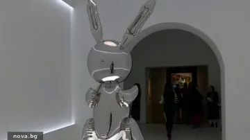 Продадоха склуптура на заек за $91 млн.