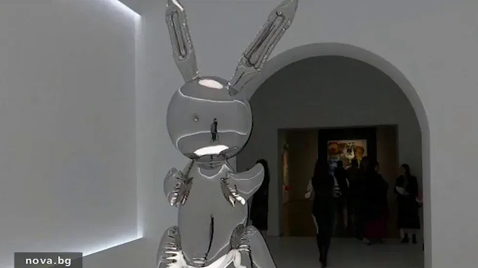 Продадоха склуптура на заек за $91 млн.