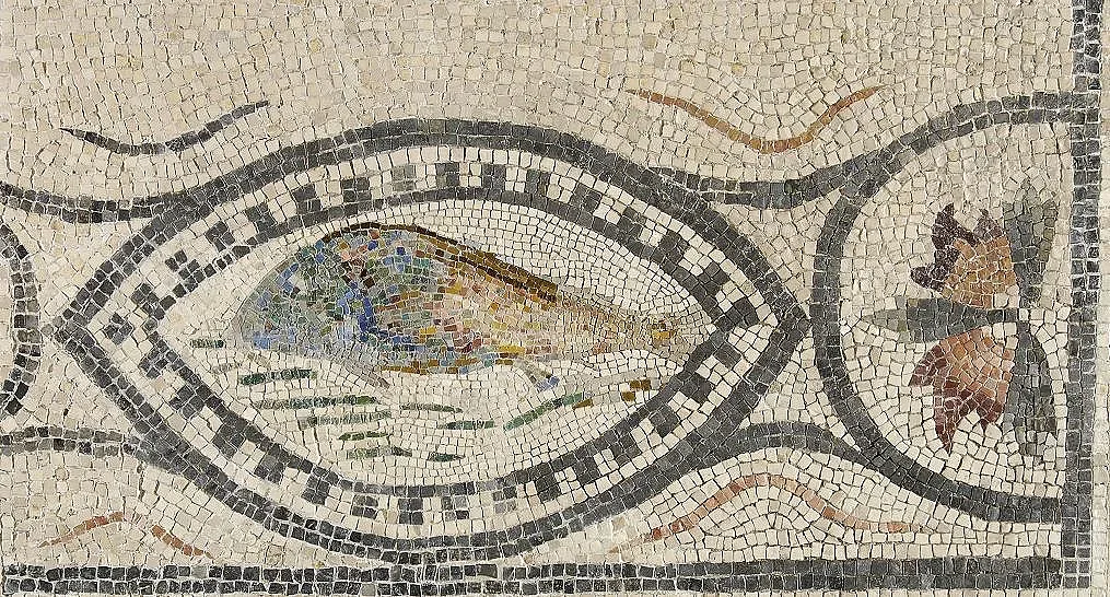 Мозайки от Древен Рим в Археологическия музей