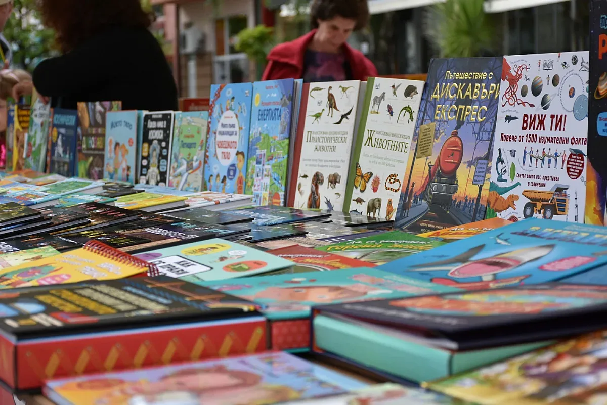 "Литера експо" възпитава любов към книгите
