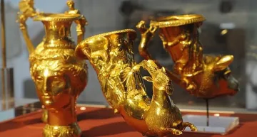 Панагюрското златно съкровище гостува на Пловдив