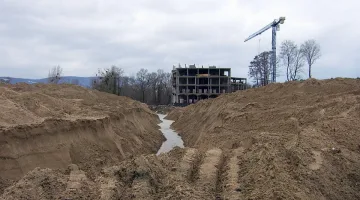 Спиране на строителството в курортите край Варна