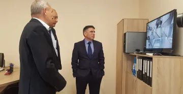 Правосъдният министър откри нов арест в Стара Загора
