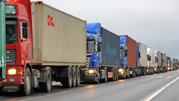 Превозвачи плашат с протест заради тол системата