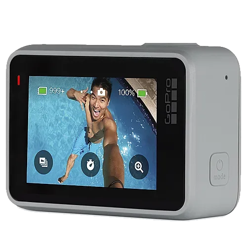 GoPro Hero 7 с трипод в магазините на VIVACOM