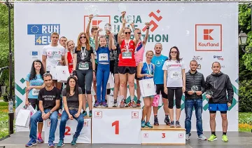 Шампиони от 5 държави в Kaufland София Полумаратон