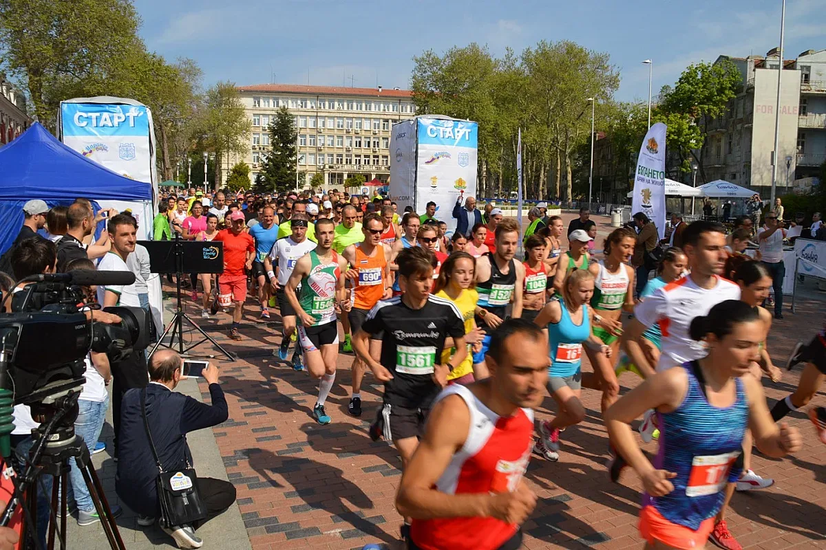 Много бонуси за българите на Маратон Варна