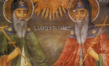 Църквата почита днес Кирил и Методий