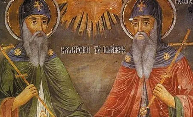 Църквата почита днес Кирил и Методий