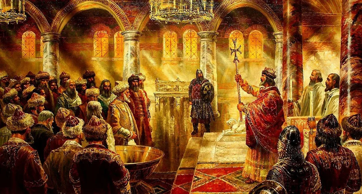 Борис I разиграва Рим и Константинопол за българската кауза