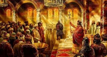 Борис I разиграва Рим и Константинопол за българската кауза 