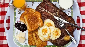 Ястия на осъдени преди екзекуция предлага ресторант