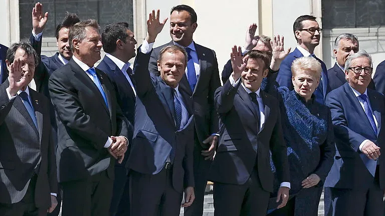 Извънредна среща на върха на ЕС на 28 май