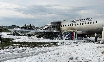 Аерофлот отмени 11 полета със Сухой Суперджет 100