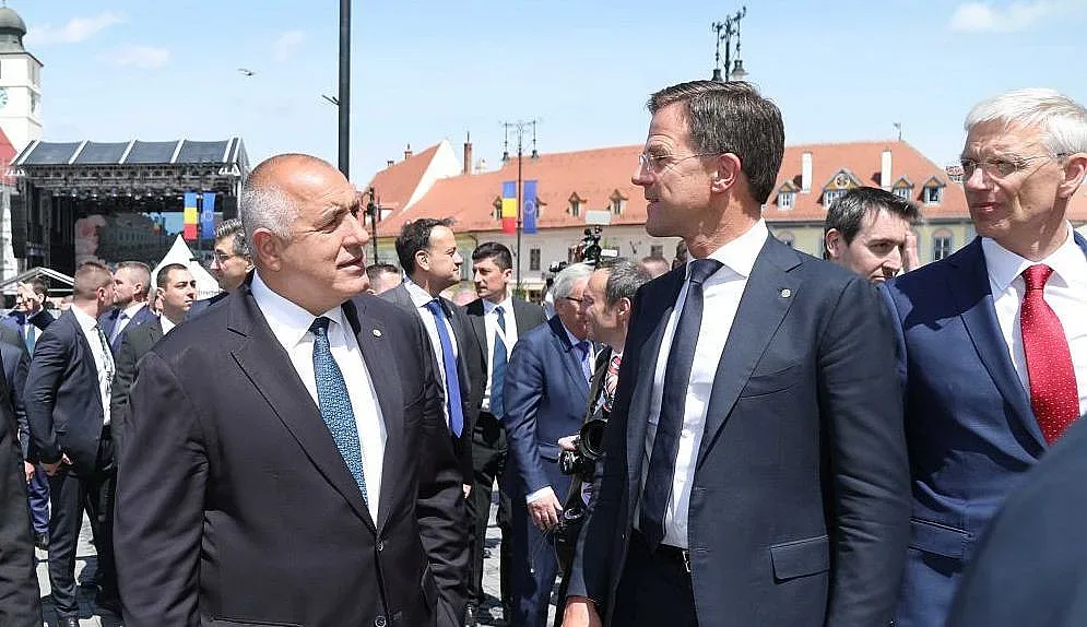 Борисов в Сибиу: Силна Европа ще гарантира мира