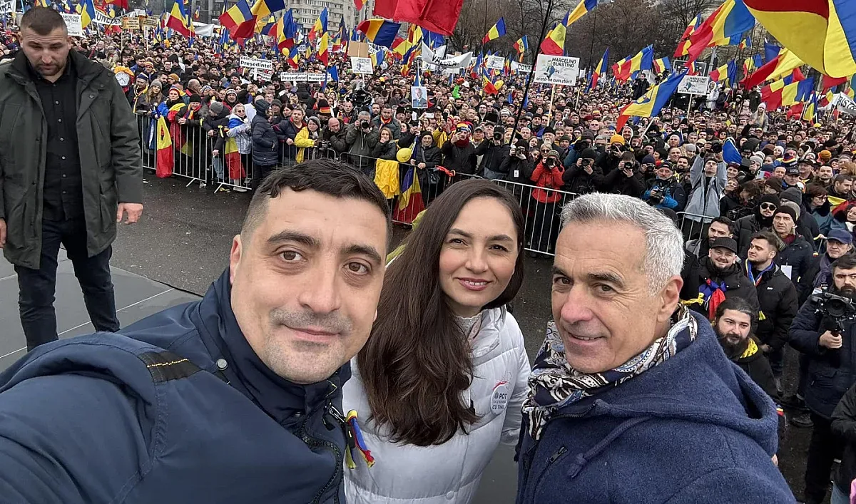 Обрат! Стана ясно кой ще бори крайнодесния кандидат в Румъния