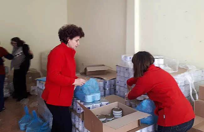 105 години областна организация на БЧК-Кърджали