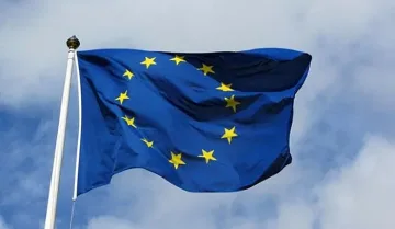 Издигат знамето на Европа пред президентството