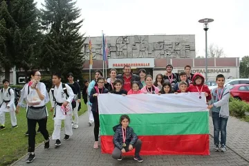 Каратисти от Кърджали с медали от турнир в Австрия