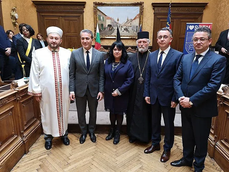 Кърджали се побратими с община от Брюксел