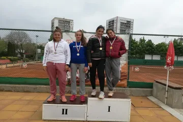 27 спориха за титлите на турнира в ТК "Дема"