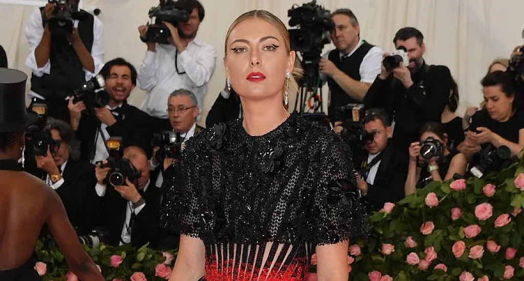 Шарапова и Серина на бал в Манхатън