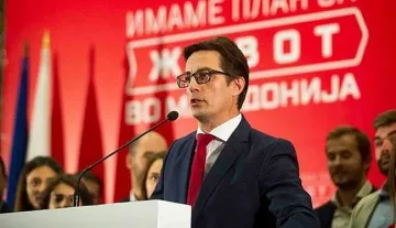 Новият македонски президент се заклева на 12 май