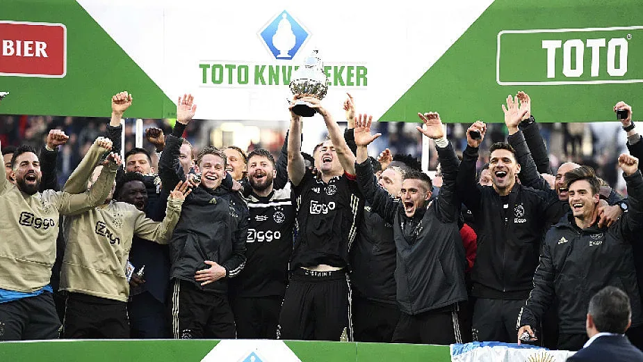 Аякс спечели Купата на Холандия