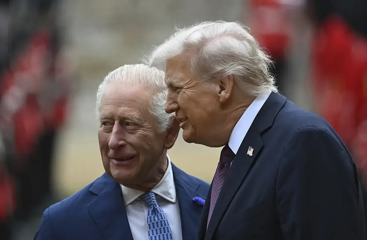 Грандиозно посрещане на Тръмп във Великобритания. Подаръците