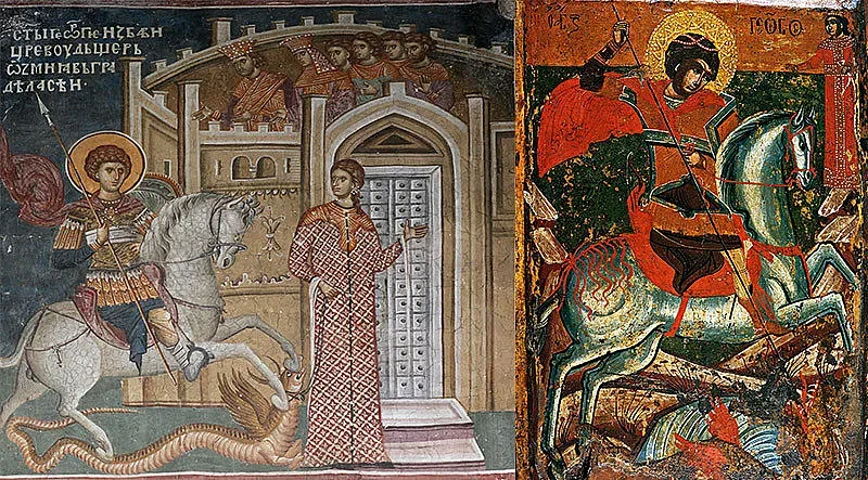 Св. Георги - приказният герой в християнската вяра