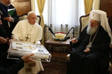 Към патриарха: Братска среща, ще я нося в сърцето