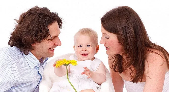 Бъбривите родители с интелигентни деца