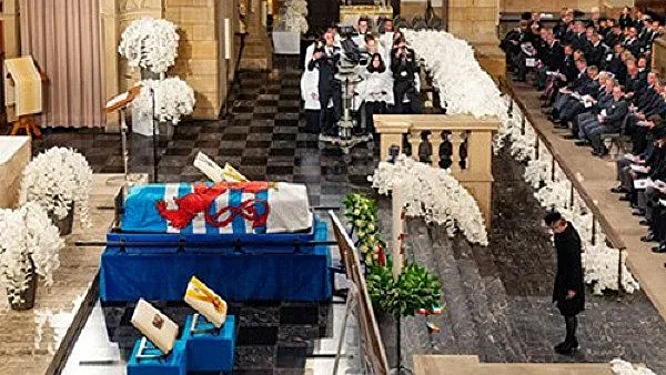 Отдават последна почит на херцога на Люксембург