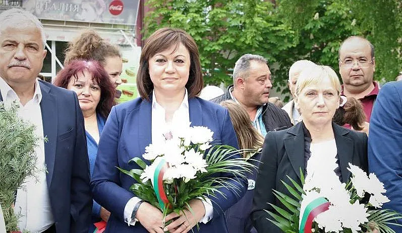 Нинова в Гоце Делчев: Режимът „Борисов” си отива