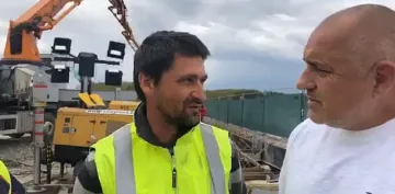 Борисов направи проверка на ремонтите по „Тракия“